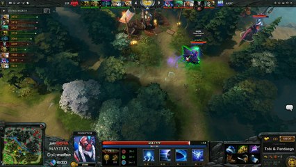 4ASC vs Hell Raisers Game 1 - joinDOTA Masters Final @TobiWanDOTA @PandaegoDOTA