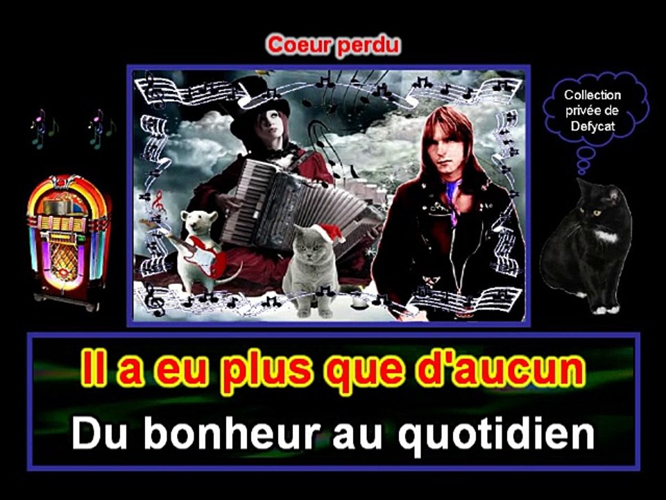 Renaud - Coeur perdu.