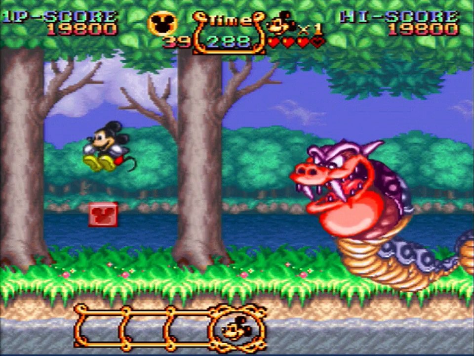 [Test] Magical Quest starring Mickey Mouse (Snes)