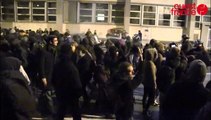 Etonnante manifestation anti Valls  à Rennes