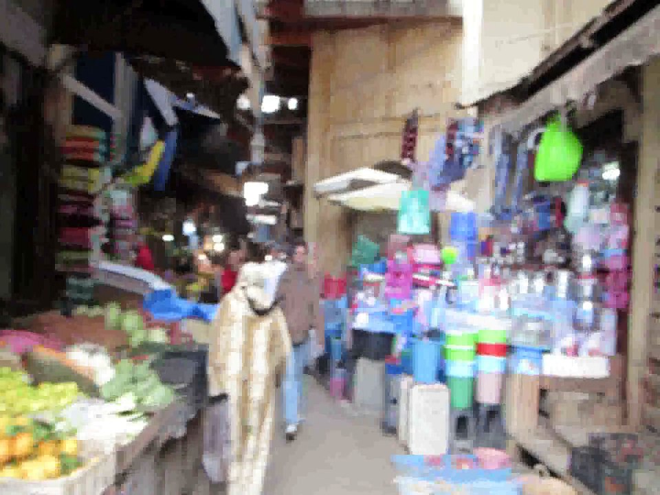Markt in Fés