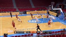 Highlights: Galatasaray Liv Hospital Istanbul-Olympiacos Piraeus
