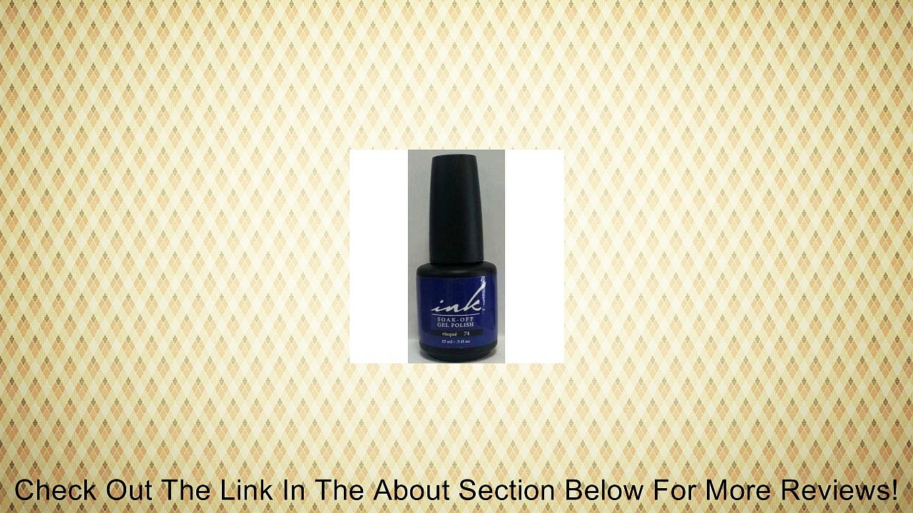 INK - Soak-off Gel Polish - Risque #74 0.5 Oz Review