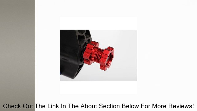 Traxxas 5353R 17mm Splined Wheel Hubs Red-Anodized, 4-Piece Review