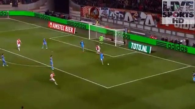 Bertrant Traore Goal - Ajax vs Vitesse 0-3 _ KNVB Beker Cup