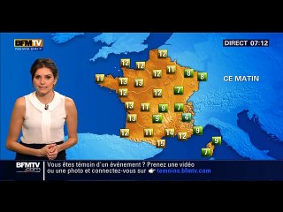 2014 12 18 - FANNY AGOSTINI - BFM TV - LA METEO