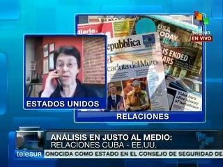 Fracaso de EE.UU. embargo contra Cuba: Gloria Estela La Riva
