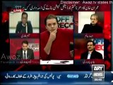 Imran Khan had no option but to end sit-in - Absar Alam, Javed Chaudhry - You both are trying to discredit Imran - Fawad Chaudhry