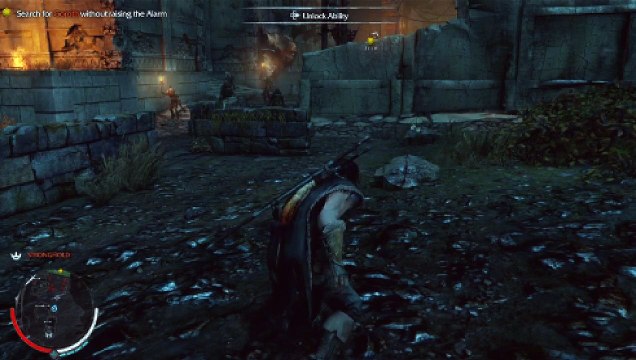 Middle-Earth Shadow of Mordor (PlayStation 4) Let's Play / PlayThrough / WalkThrough Part - Playing As Talion The Ranger Captain of Gondor