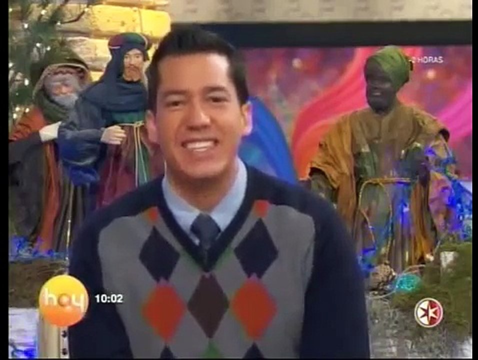 Christian Meier _detrás de cámaras campaña #Gracias2014