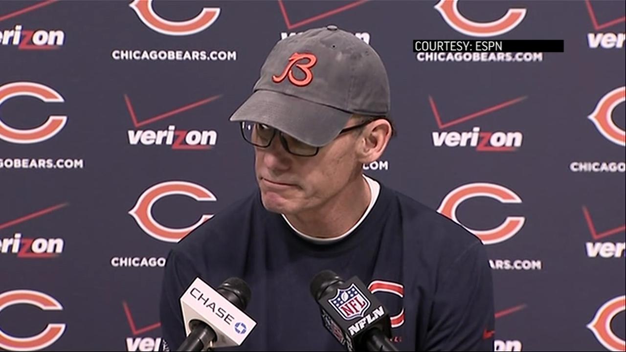 Cutler benched by Bears