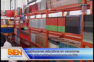 Bien Informado - Días de recuperación de clases