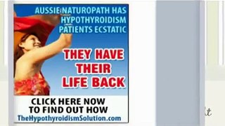 The Hypothyroidism Solution eBook Download