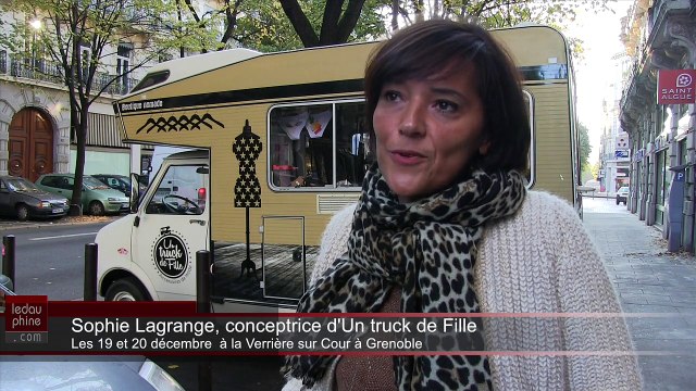 Venez visiter le Truck de fille