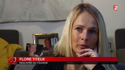 Tsunami : le témoignage d'une survivante