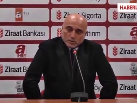 Maçın Ardından - Çaykur Rizespor Teknik Direktörü Karaman