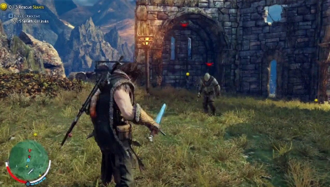 Middle-Earth  Shadow of Mordor (PlayStation 4) Let's Play / PlayThrough / WalkThrough Part - Playing As Talion The Ranger Captain of Gondor