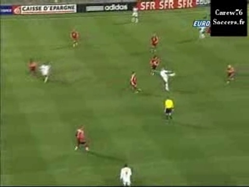 Marseille-Vannes 5-0