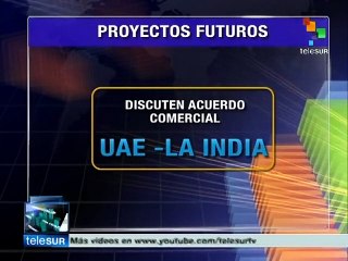 India y Rusia estudian firma de Tratado de Libre Comercio