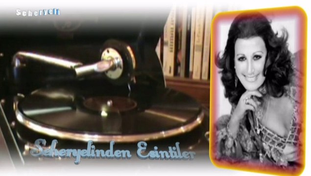 Müzeyyen Senar ♪♪♪ Ağlamakla İnlemekle Ömrüm Gelip Geçiyor(Taş Plak)