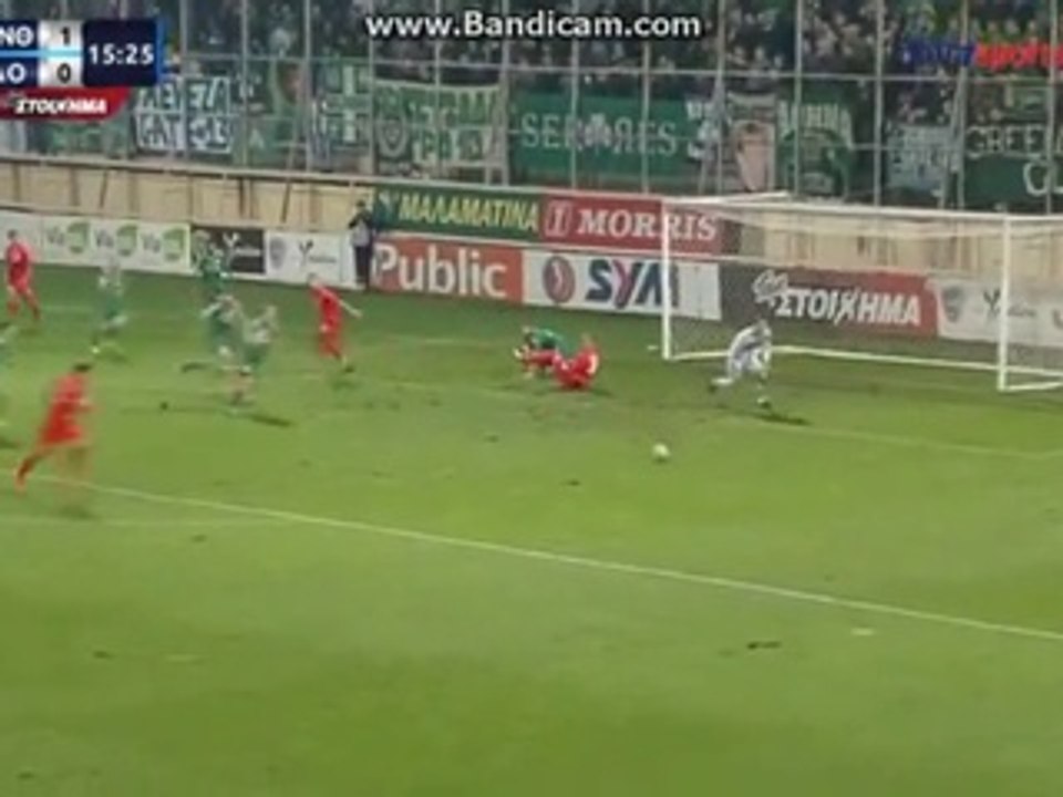 5e but de Soltani contre Panathinaikos