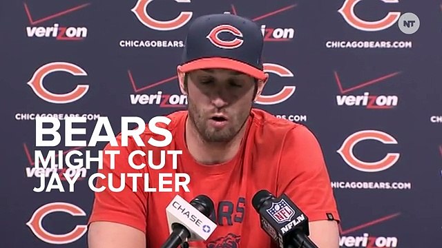 The Chicago Bears Might Cut Jay Cutler