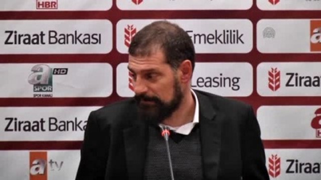 Maçın Ardından - Beşiktaş Teknik Direktörü Bilic