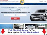 Gov Auctions WHY YOU MUST WATCH NOW! Bonus   Discount