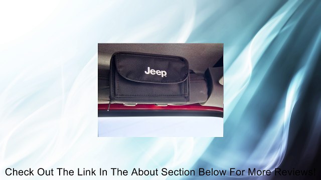 2007-2013 Jeep Wrangler Sunglass Holder with Jeep Logo 310rr152 Review
