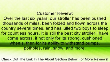 Bugaboo Cameleon 3 Dark Grey Base WITH Fabric Review