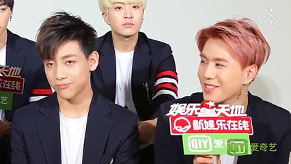 [Türkçe Altyazılı] GOT7 - IQIYI Röportajı