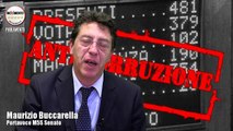 LEX: Anticorruzione, ddl introduzione dell'agente provocatore - Buccarella - MoVimento 5 Stelle