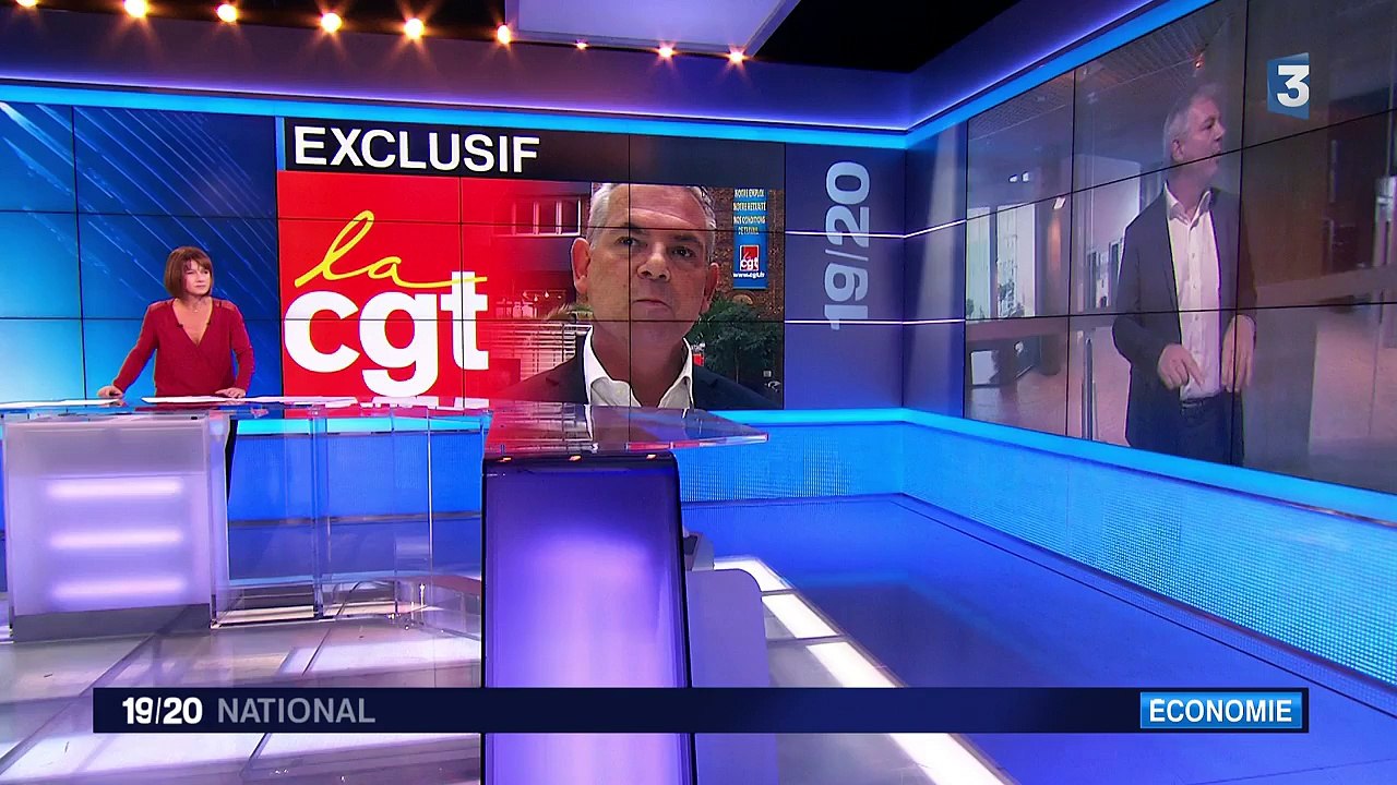 Polémiques à la CGT : les explications de Thierry Lepaon