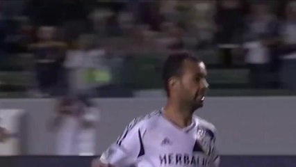 Veja alguns lances de Juninho no LA Galaxy