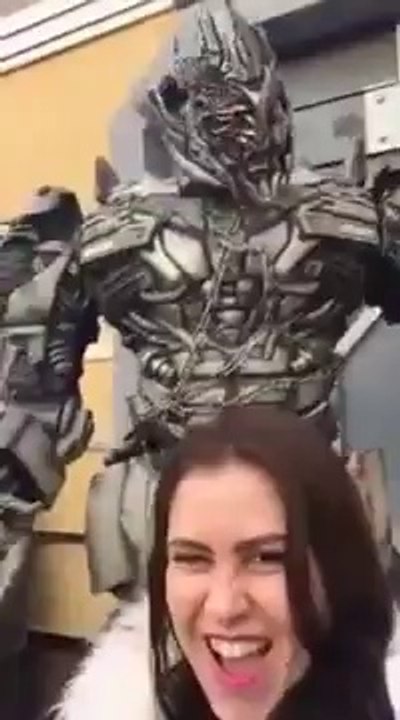 Megatron Slams This Generation's Obsession With Selfies