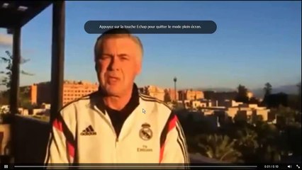 Real Madrid: Carlo Ancelotti impressionné par les marocains !