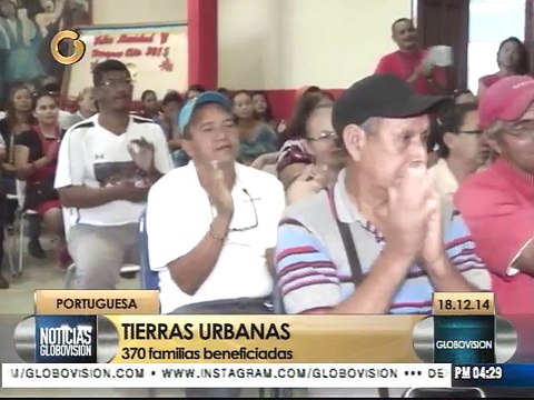 Alcaldía de Guanare entregó 300 títulos de propiedad urbana