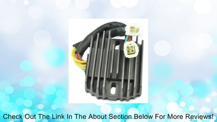 Voltage Regulator Rectifier Arctic Cat 2001-2009 375 / 400 / 500 / TRV 500 Suzuki 2003-2008 SV 1000 / 650 VStrom 650 Review