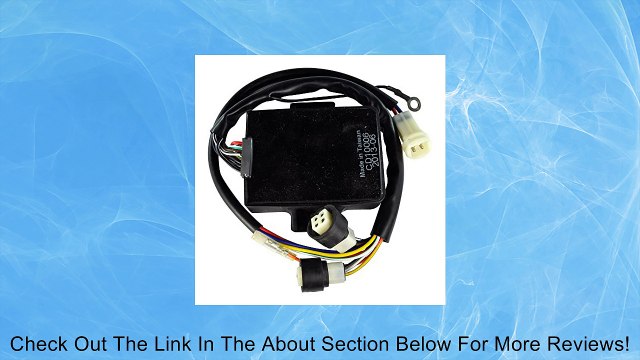 High Performance CDI Box ATV Yamaha YFM 350 Warrior X 1990-1995 Review