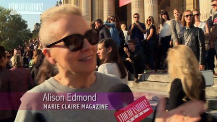 VF NEWS: Elie Saab Spring/Summer 2015 - Paris Fashion Week