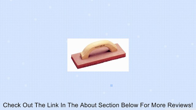 PL350 - 10-4- Sand Sucker Red Float W-Wd Hdl Review