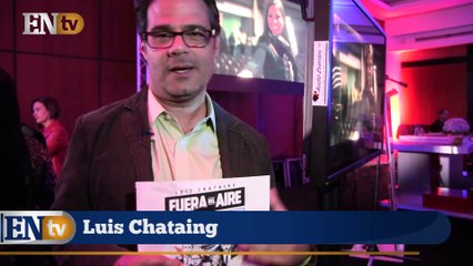 Chataing bautizó "Fuera del Aire - El Libro"