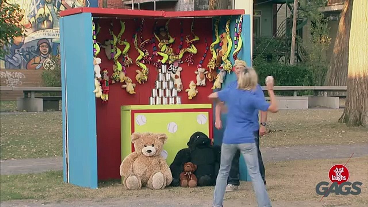 Carnival Stand Falls Over BY studio 2 New Funny videos