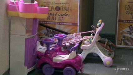 Grupo RAC entrega brinquedos para entidades assistenciais