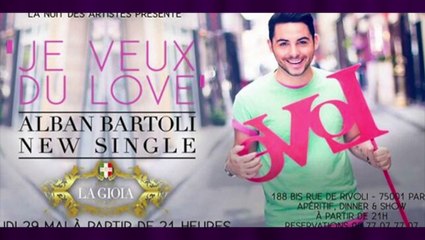 The Voice dans le sud- ALBAN BARTOLI - Nougay Actu