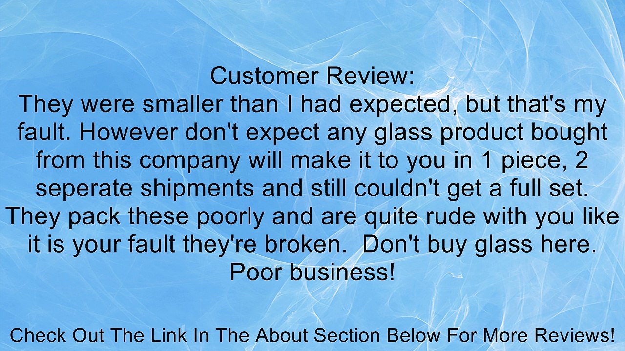 Small Glass Jars with Locking Cannister Style Lids - 3"x2"x2" ~LOT of 6 Jars Review