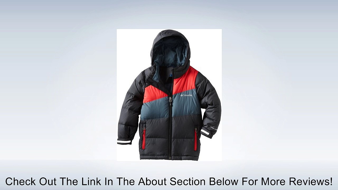 Columbia Big Boys' Mash Up Puffer Jacket, Black, 14/16 Review