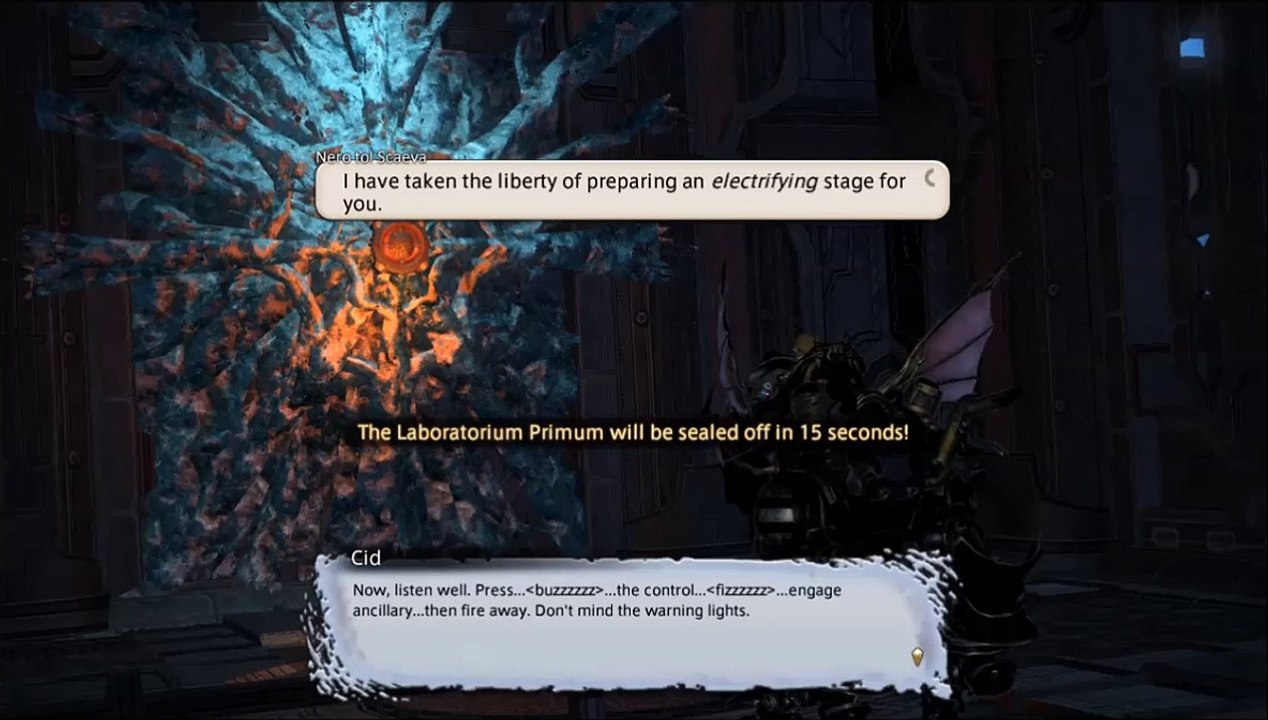 FFXIV gameplay part 24, Ultima fight