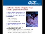 sleep tracks - sleeptracks.com