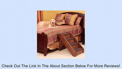 PupSTEP Wood Stairs from SolvIt Extra Large Review